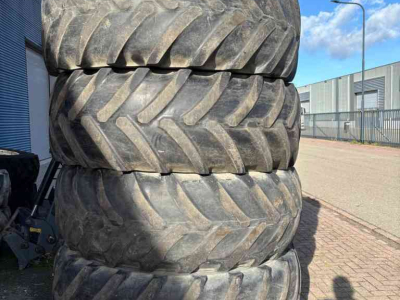 Wheels, Tyres, Rims & Dual spacers Fendt Michelin 600/65R38 XM 108