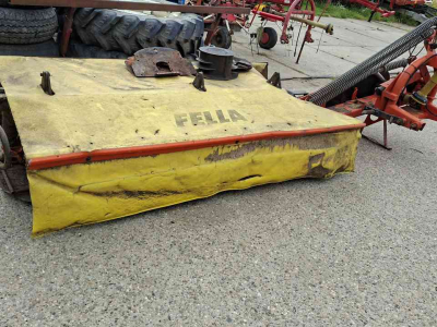 Mower Fella SM 270 met kneuzer voor evt. onderdelen of reparatie