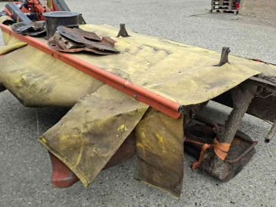 Mower Fella SM 270 met kneuzer voor evt. onderdelen of reparatie