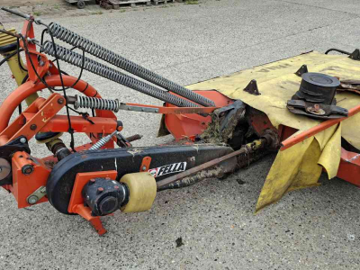 Mower Fella SM 270 met kneuzer voor evt. onderdelen of reparatie