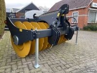 Silage Packer Mammut Kuilverdichtingswals
