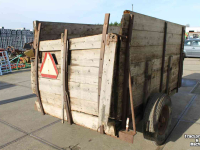 Livestock trailer  Veewagen veekar veetrailer zelfbouw