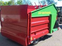 Silage-block distribution wagon Strautmann BVW Blokkenwagen
