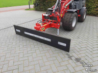 Feed Blade / Slide Kemp RVSABM Voerschuif