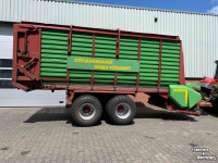 Self-loading wagon Strautmann Mega Vitesse II Opraapwagen