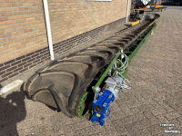 Conveyor Visser PO 6RT, transporteur, knikband, kniktransporteur