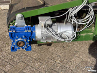 Conveyor Visser PO 6RT, transporteur, knikband, kniktransporteur