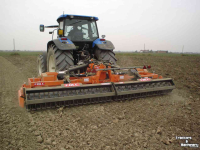 Rotary Harrow Falc Super Magnum P6000 opklabare rotorkopeg