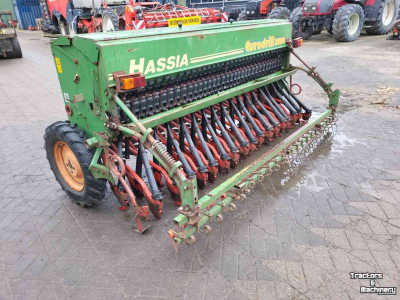 Seed drill Hassia Eurodrill 3000