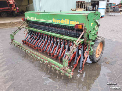Seed drill Hassia Eurodrill 3000