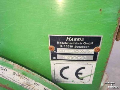 Seed drill Hassia Eurodrill 3000