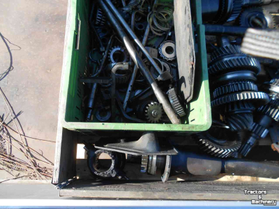Used parts for tractors Case-IH 956 /1056