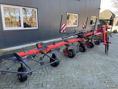 Tedder Vicon Vicon Fanex 903 gedragen schudder