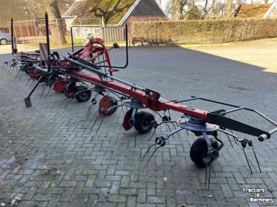 Tedder Vicon Vicon Fanex 903 gedragen schudder