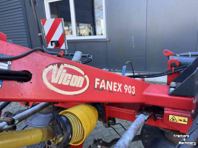 Tedder Vicon Vicon Fanex 903 gedragen schudder