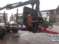 Tree transporter Farmi Vario 121 Uitrijwagen