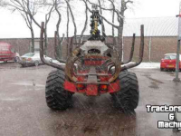 Tree transporter Farmi Vario 121 Uitrijwagen