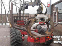 Tree transporter Farmi Vario 121 Uitrijwagen