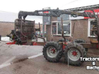 Tree transporter Farmi Vario 121 Uitrijwagen