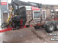 Tree transporter Farmi Vario 121 Uitrijwagen