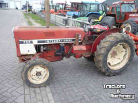 Small-track Tractor International 733