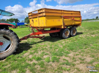 Dumptrailer Miedema Kipper Hst 80