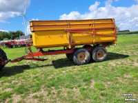 Dumptrailer Miedema Kipper Hst 80