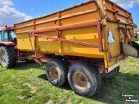 Dumptrailer Miedema Kipper Hst 80