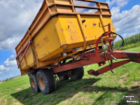 Dumptrailer Miedema Kipper Hst 80