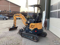 Mini-Excavator Hyundai R17Z-9AK minigraver