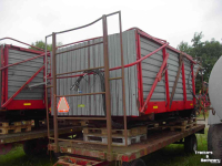 Elevated dumptrailer  Overlaadwagen/Hooglosser