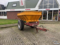 Dumptrailer  Zelfbouw