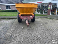 Dumptrailer  Zelfbouw