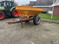 Dumptrailer  Zelfbouw