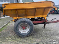 Dumptrailer  Zelfbouw