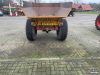 Dumptrailer  Zelfbouw