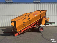 Receiving hopper Miedema SB55 stortbunker 200 cm bodembreedte