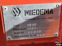 Receiving hopper Miedema SB55 stortbunker 200 cm bodembreedte