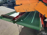 Receiving hopper Miedema SB55 stortbunker 200 cm bodembreedte