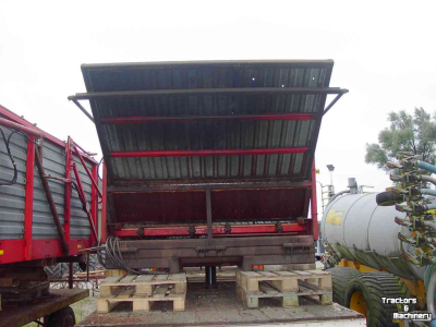 Elevated dumptrailer  Overlaadwagen/Hooglosser