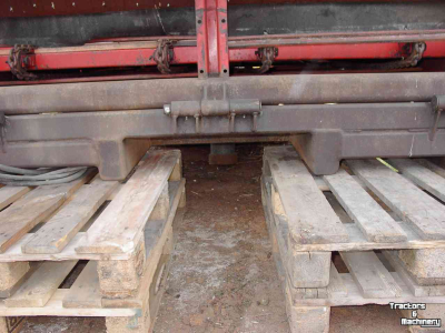 Elevated dumptrailer  Overlaadwagen/Hooglosser