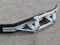 Rubber yard scraper Qmac RUBBERSCHUIF EURO 3.20