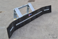 Rubber yard scraper Qmac RUBBERSCHUIF EURO 3.20