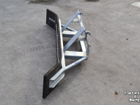 Rubber yard scraper Qmac RUBBERSCHUIF EURO 3.20