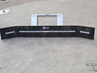 Rubber yard scraper Qmac RUBBERSCHUIF EURO 3.20