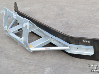 Rubber yard scraper Qmac RUBBERSCHUIF EURO 3.20