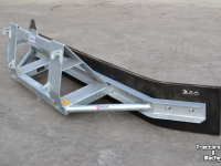 Rubber yard scraper Qmac RUBBERSCHUIF EURO 3.20