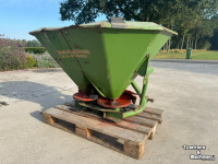 Fertilizer spreader Amazone ZA-F402 kunstmestrooier