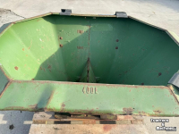 Fertilizer spreader Amazone ZA-F402 kunstmestrooier