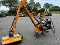 Mowing arm with flailmower Ferri T320A